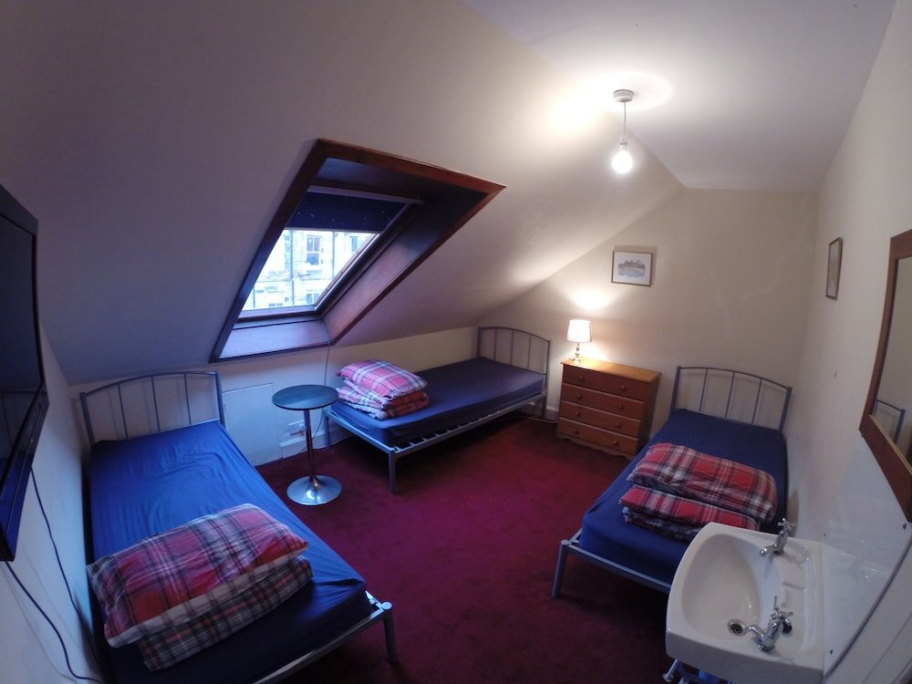Standard triple chambre Argyle Backpackers