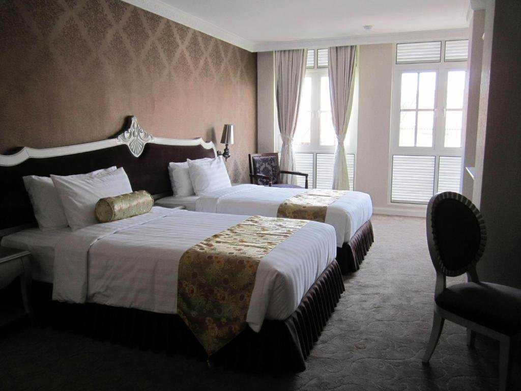 Deluxe chambre avec balcon RC Hotel Melaka
