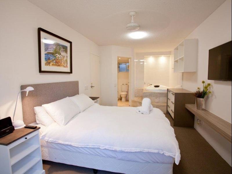Standard Zimmer Penthouse Noosa Crest Resort