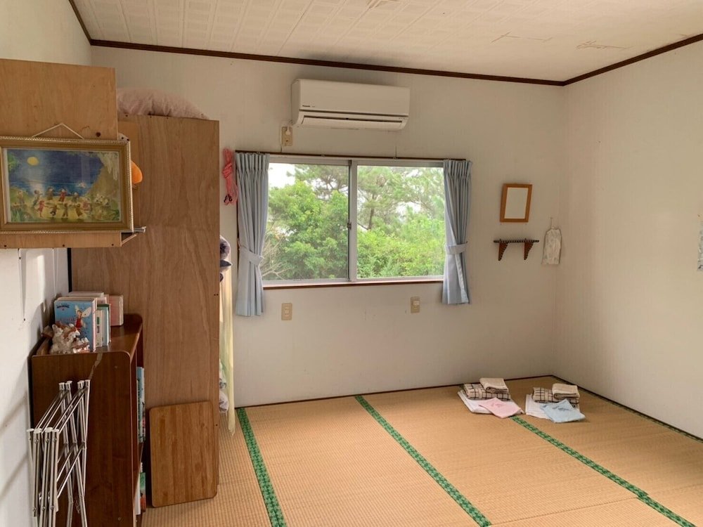 Standard Zimmer mit Meerblick Minami Onna Tropical