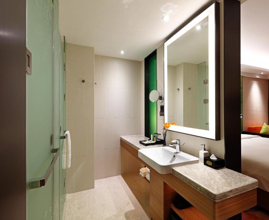 Confort chambre Hampton by Hilton Nanning Jiangnan