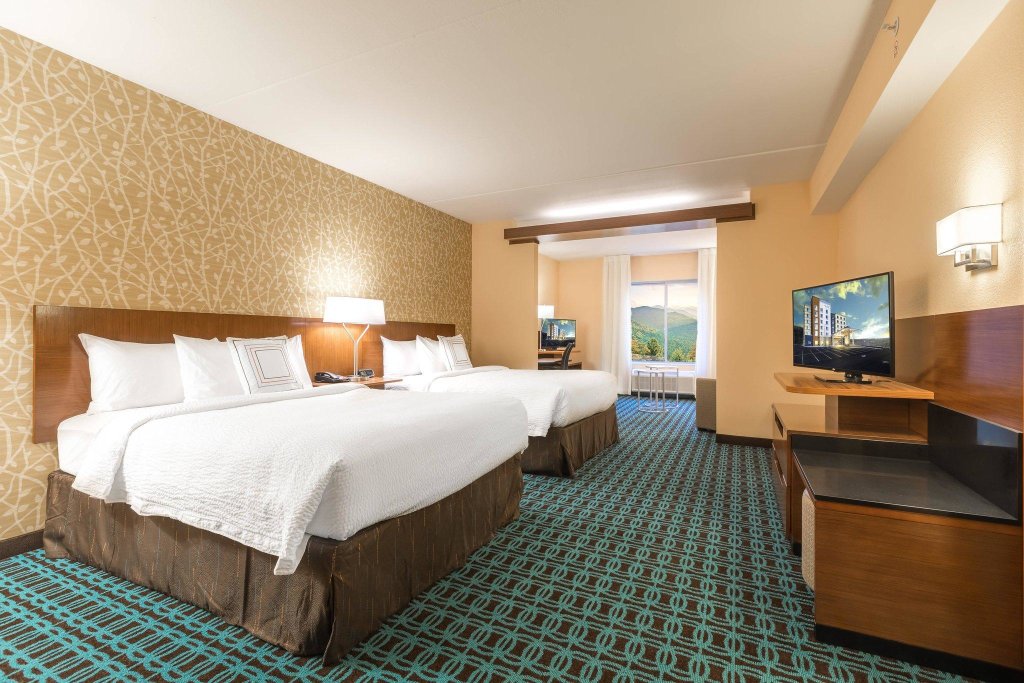 Double Suite Fairfield Inn & Suites by Marriott Asheville Tunnel Road
