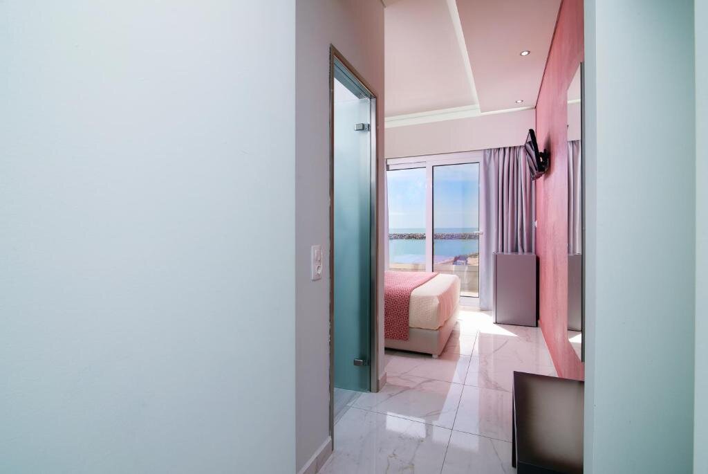 Двухместный номер Deluxe с видом на море Molos Hotel