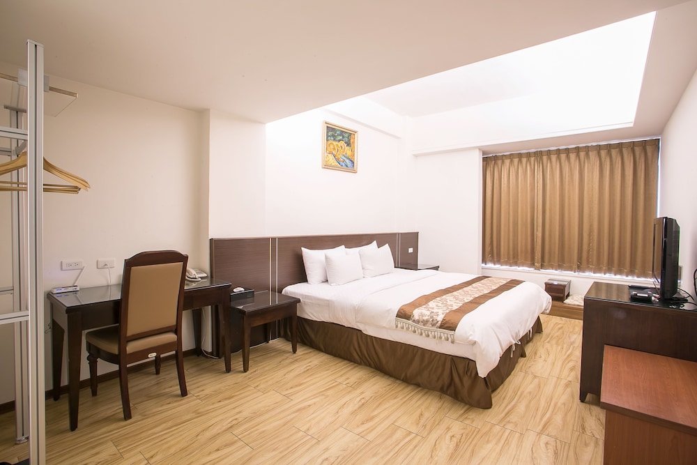 Deluxe chambre Huang Shin Business Hotel - ZhongGung Branch