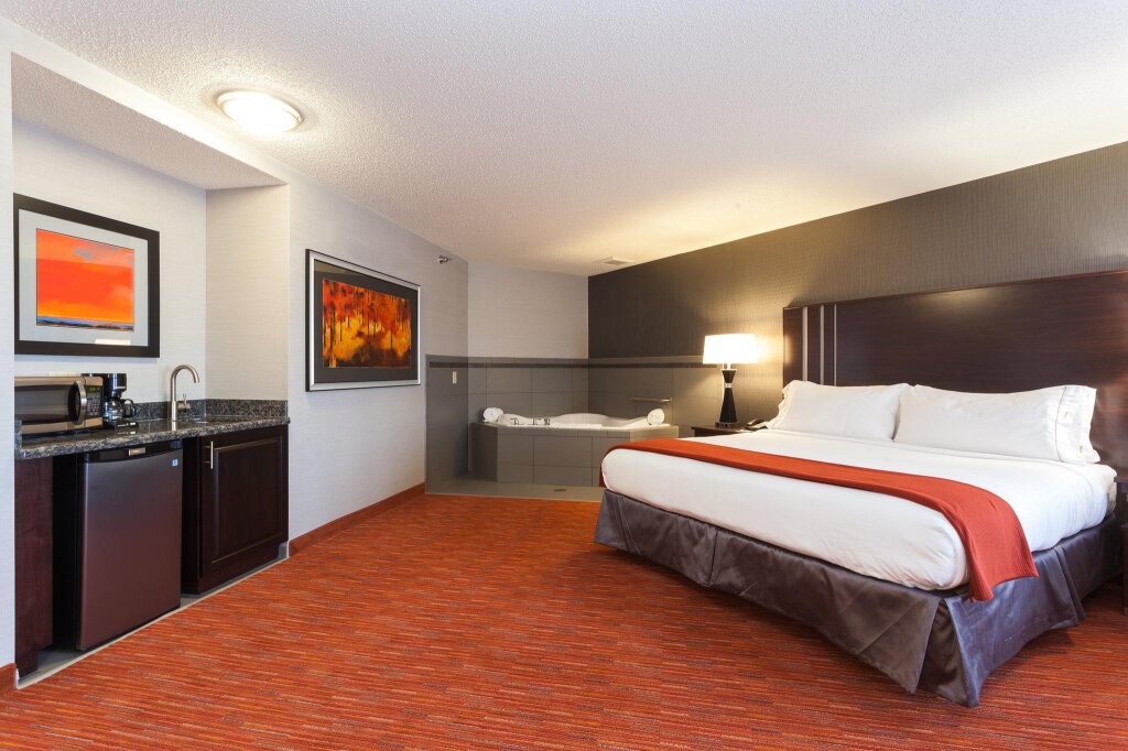 Люкс c 1 комнатой Holiday Inn Express & Suites Rapid City, an IHG Hotel