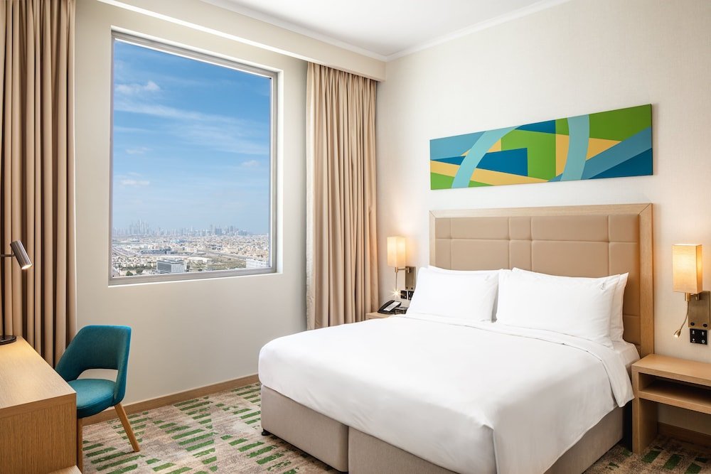 Habitación doble Estándar con vista a la ciudad Holiday Inn Hotel & Suites Dubai Science Park, an IHG Hotel