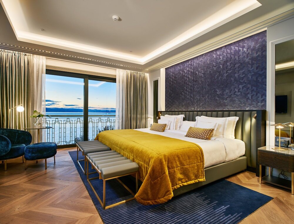 Camera doppia Premium con balcone e con vista mare Ikador Luxury Boutique Hotel & Spa