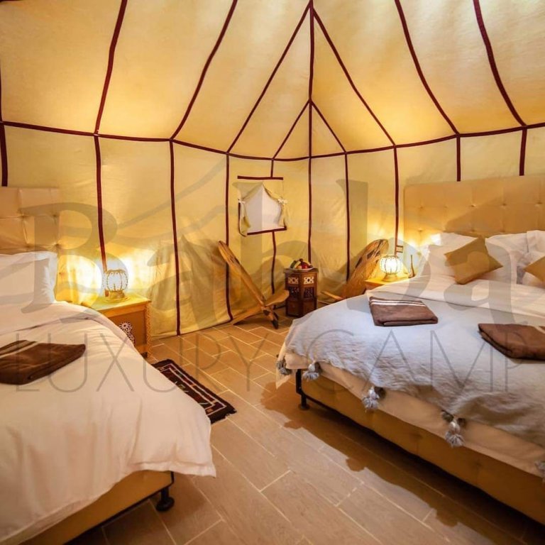 Tenda Sunset luxury camp