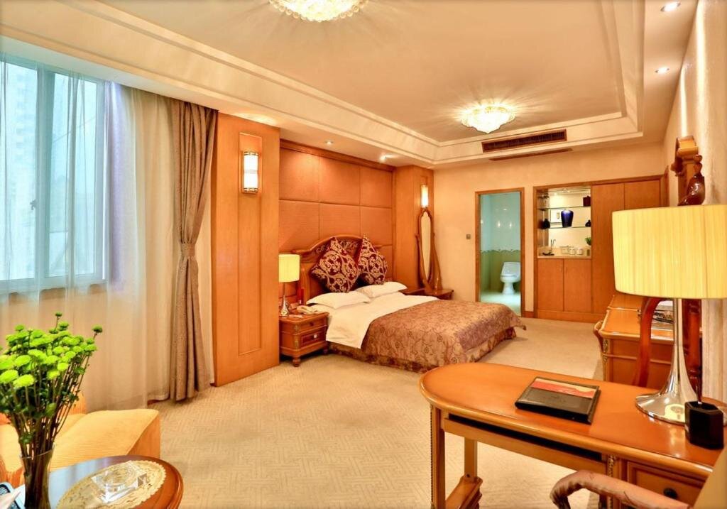 Двухместный номер Deluxe Wenzhou Dongou Hotel