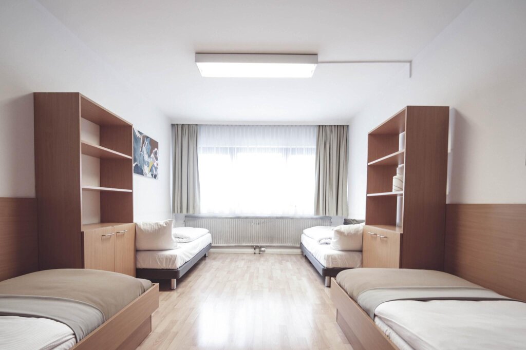 Standard quadruple chambre myNext - Campus Hostel