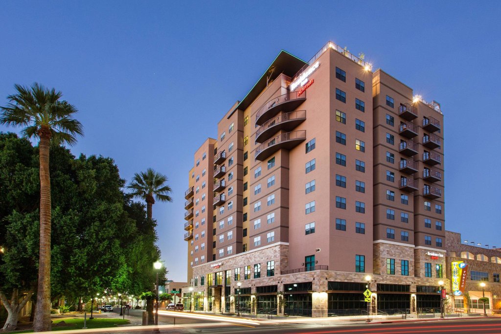 Номер Standard Residence Inn by Marriott Tempe Downtown/University