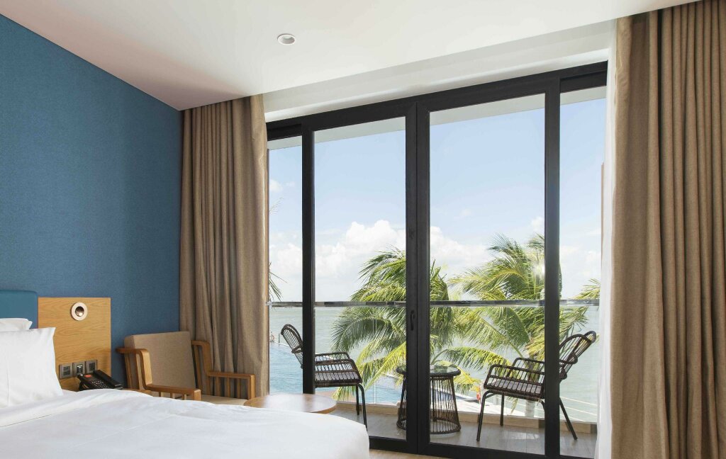 Camera doppia Deluxe con vista sull'oceano Marina Bay Vung Tau Resort & Spa