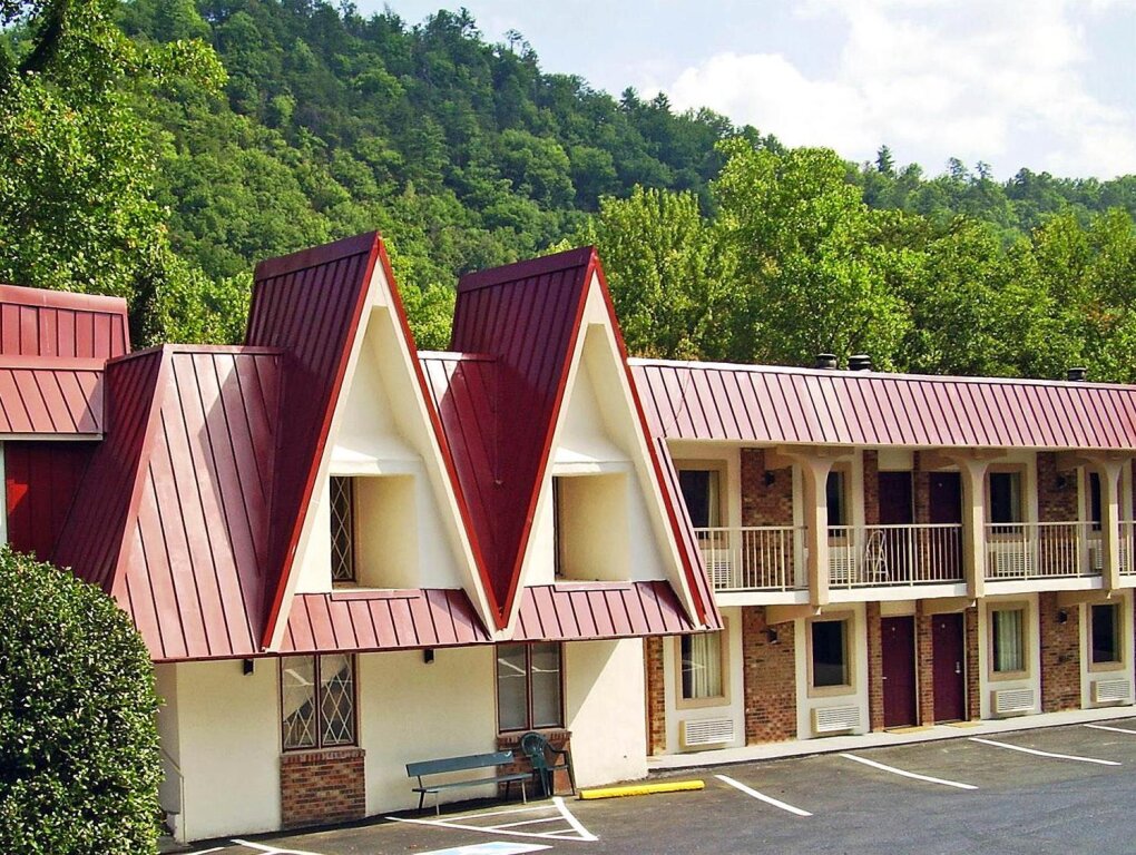 Номер Standard Motel 6-Gatlinburg, TN - Smoky Mountains