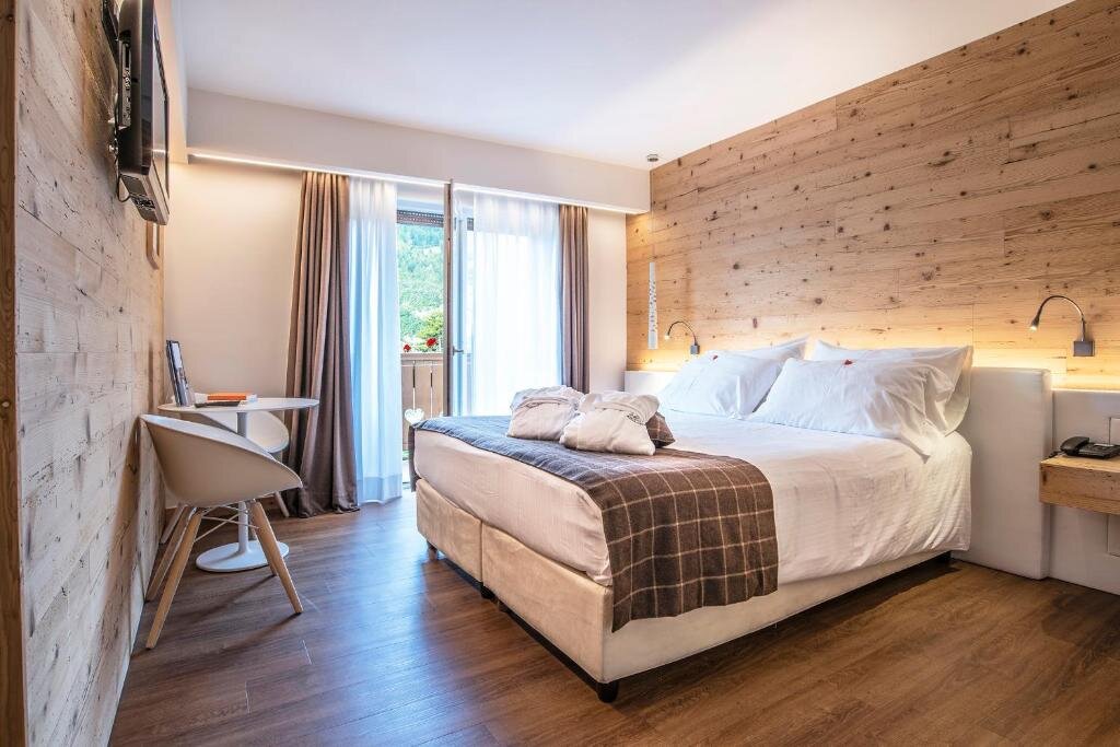 Habitación doble Confort Alp & Wellnes Sport Hotel Panorama