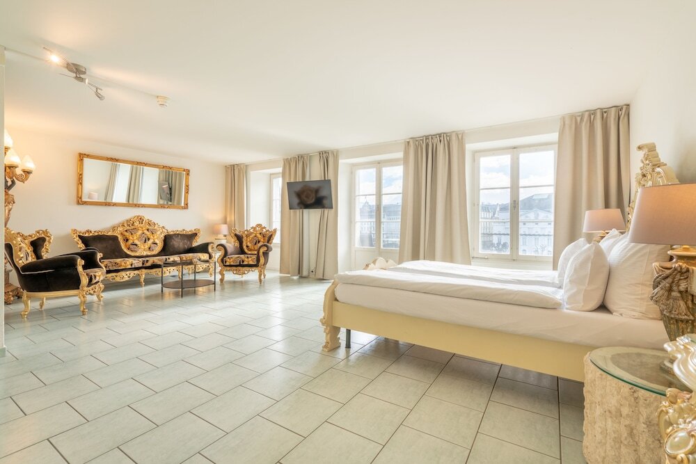 Suite with balcony Altstadt Hotel Magic Luzern
