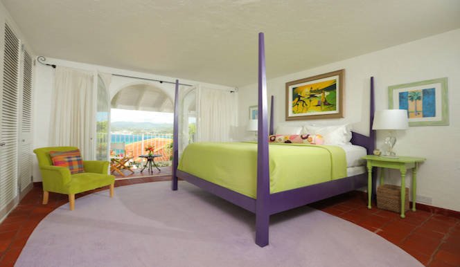 Suite 2 dormitorios con vista Mount Cinnamon Resort