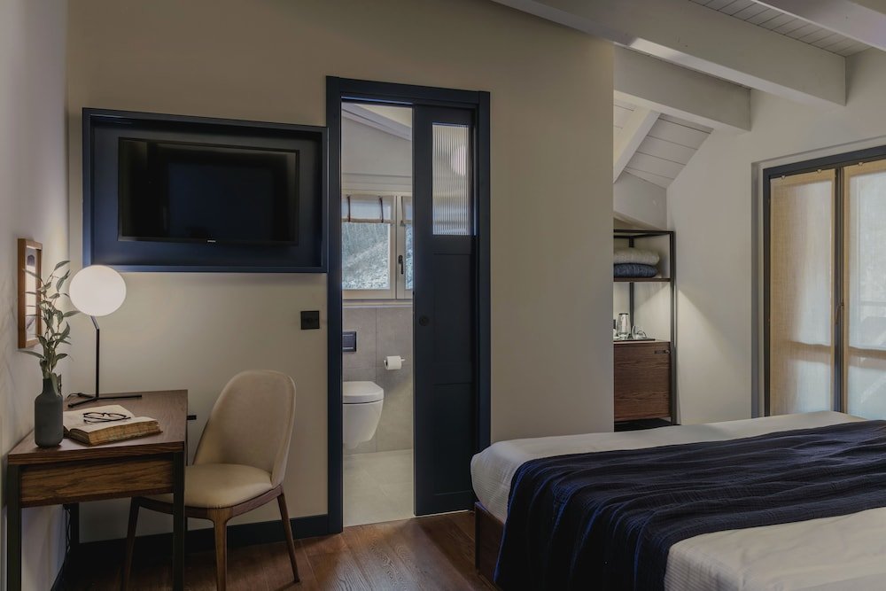 Standard Doppel Zimmer mit Balkon Albergo Miramonti