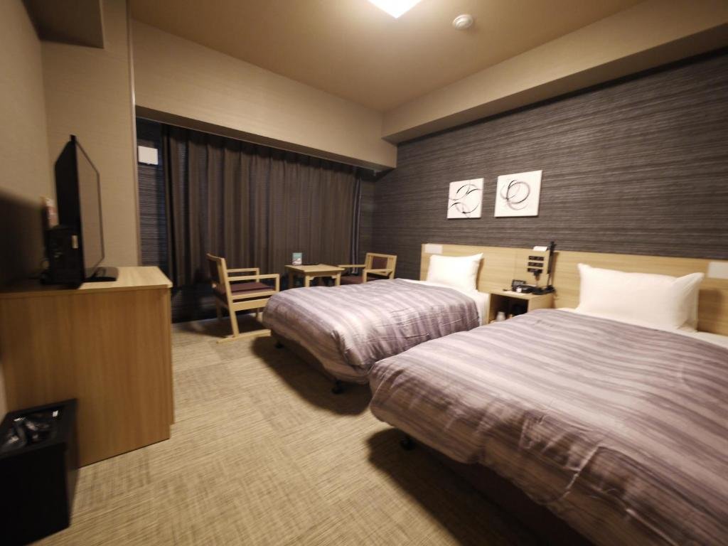 Standard Double room with ocean view Hotel Route-Inn Wajima