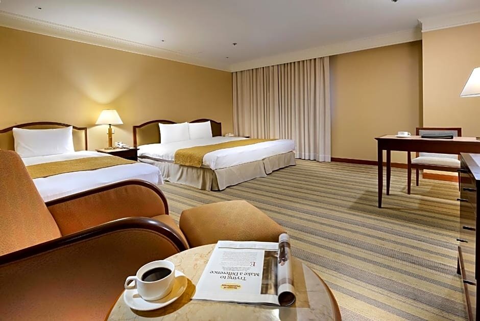 Standard triple chambre Xin She Hotel - Chungli