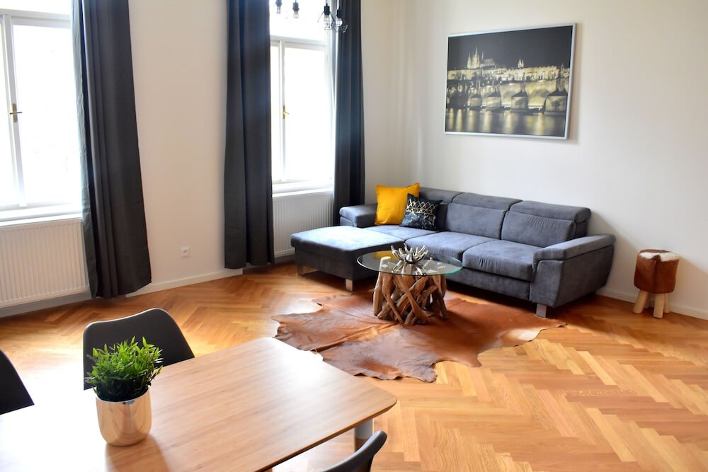 Апартаменты Deluxe Boutique & Modern home in central Prague