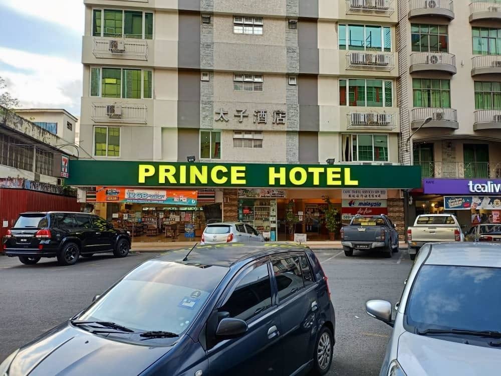 Двухместный люкс Deluxe Prince Hotel