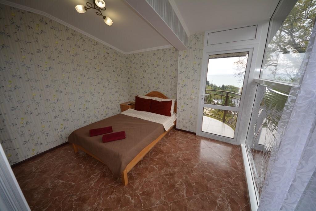 Двухместный люкс с видом на море Гостевой дом Ирина