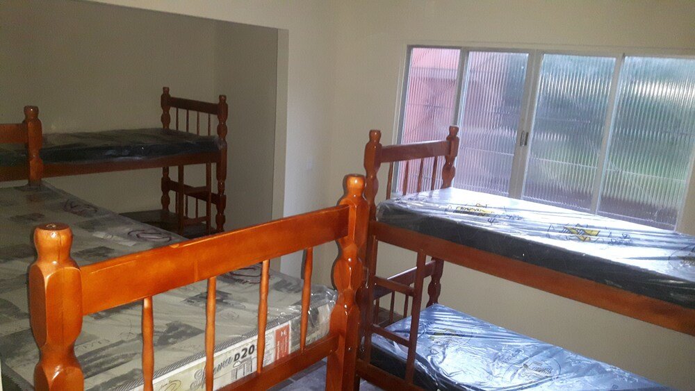 Кровать в общем номере (женский номер) Hostel Retiro do Sagui