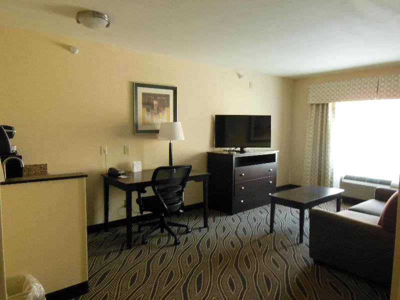 Deluxe Suite Holiday Inn Express and Suites Washington Meadow L