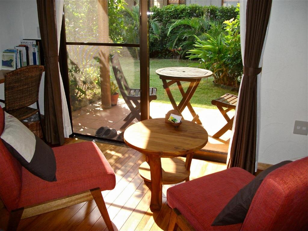 Standard Double room with garden view Akachichi Guesthouse