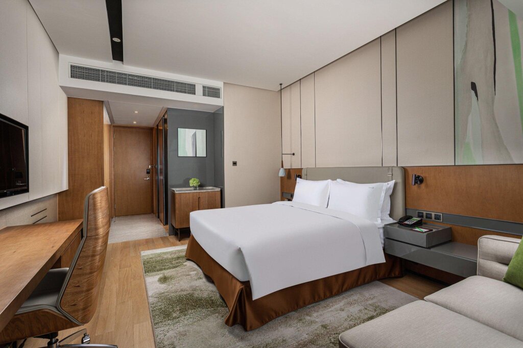 Одноместный номер Deluxe Holiday Inn Hangzhou Binjiang, an IHG Hotel