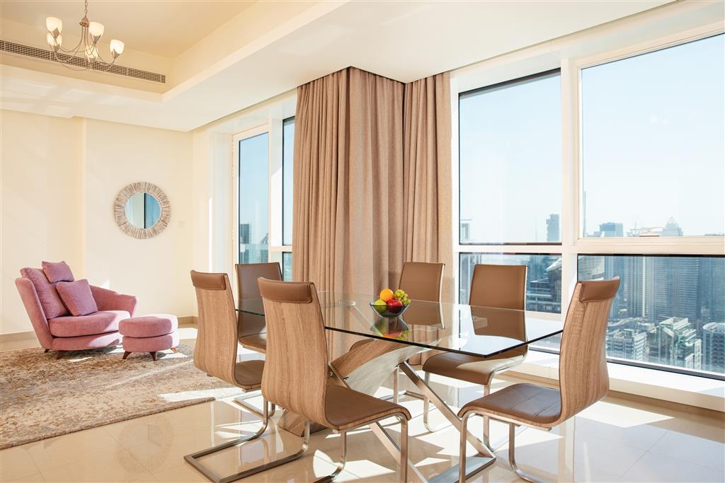 Barcelo Residences Dubai Marina 5*. Marina view Hotel Apartments 4 Дубай.