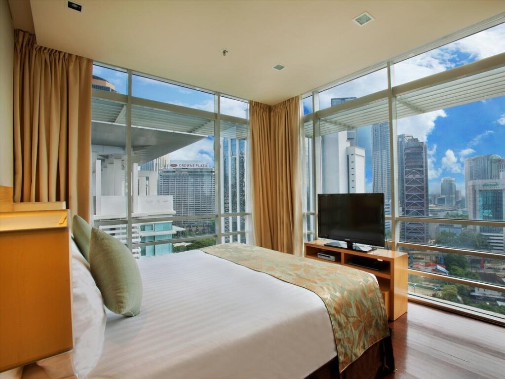 Люкс с 2 комнатами PARKROYAL Serviced Suites Kuala Lumpur