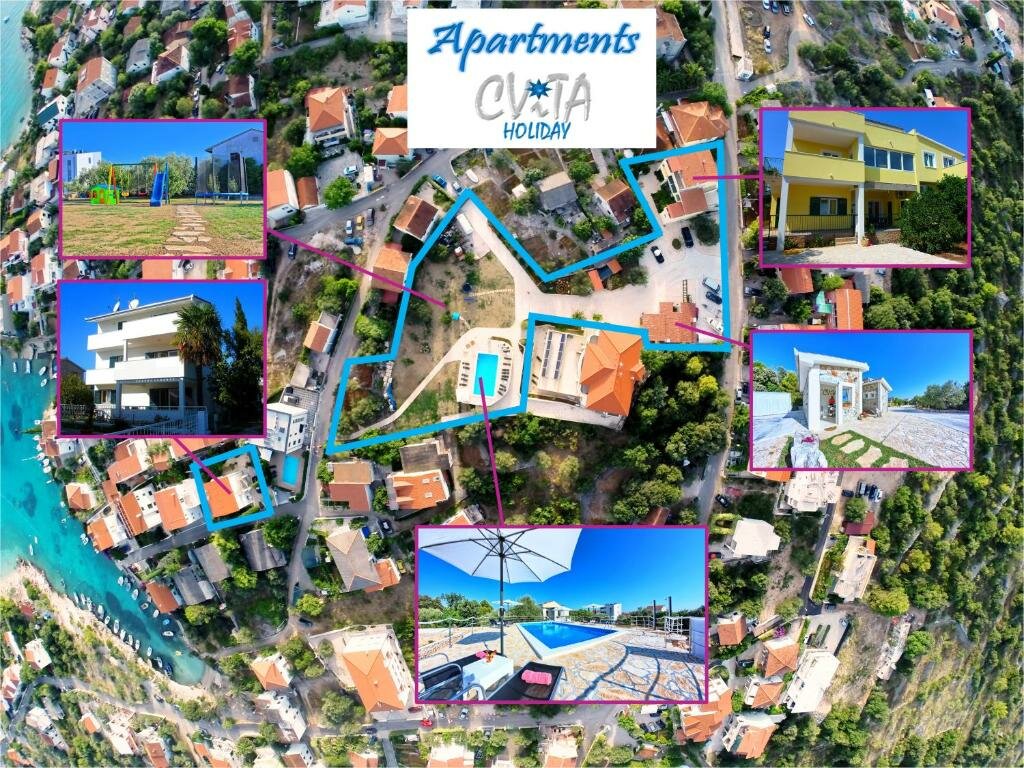 Appartamento Apartments CVITA Holiday