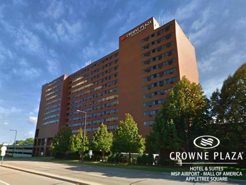 Standard Single room Crowne Plaza Aire MSP Airport - Mall of America, an IHG Hotel