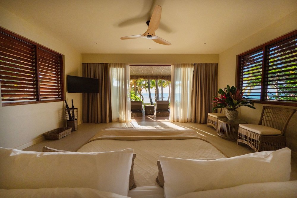 Вилла с 2 комнатами с красивым видом из окна Kokomo Private Island Fiji