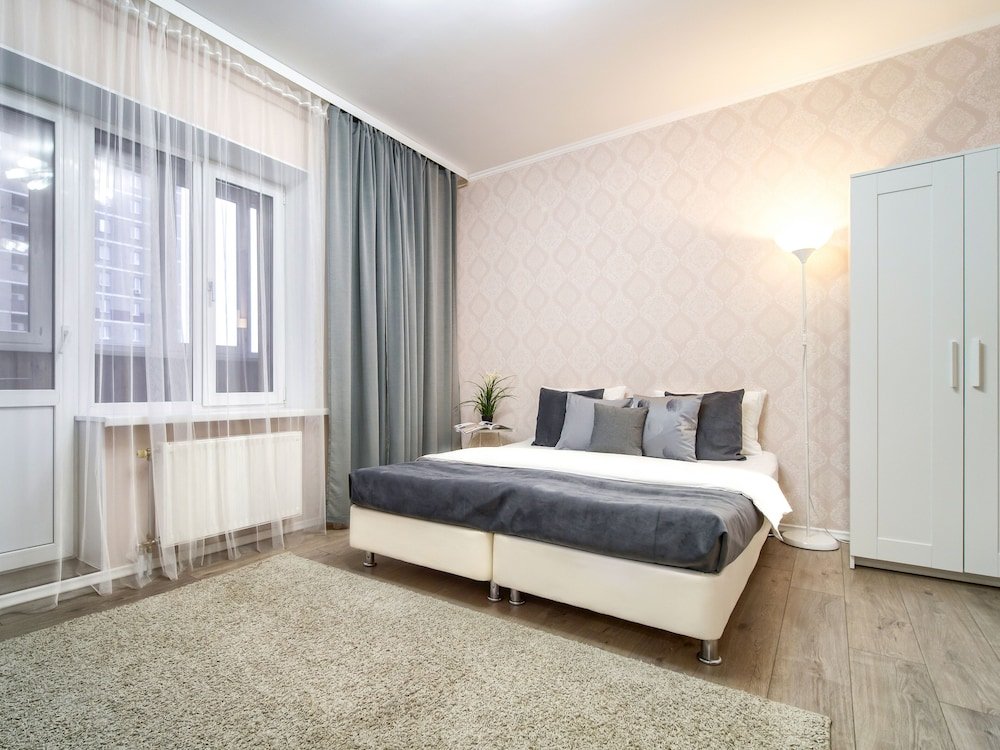 Apartment KvartalApartments. Meshcherskiy brd.5A