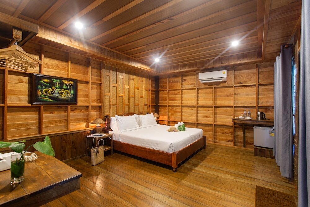 Deluxe chambre avec balcon Koh Tao Relax Freedom Beach Resort