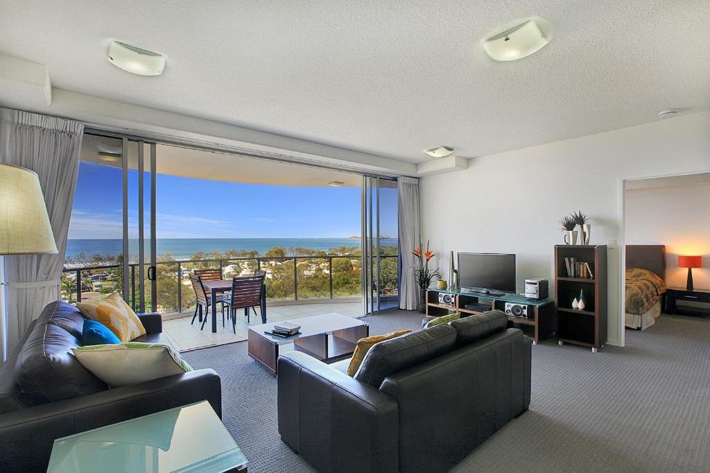 Апартаменты Deluxe с 2 комнатами с видом на океан Silver Sea on Sixth Resort