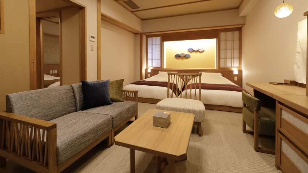 Standard Quadruple room Onyado Shikishima-kan