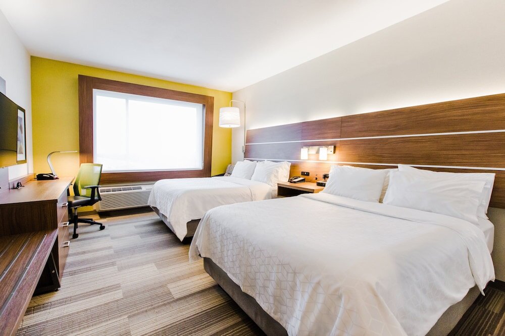 Standard quadruple chambre Holiday Inn Express & Suites West Edmonton - Mall Area, an IHG Hotel