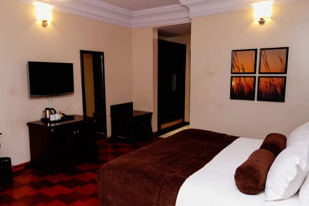Superior Zimmer Owu Crown Hotel