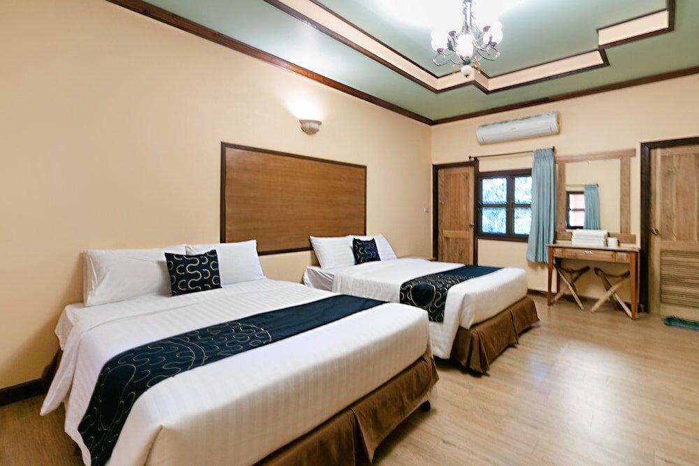 Вилла с 2 комнатами CAPITAL O 1110 Khaoyai Cowboy City Resort