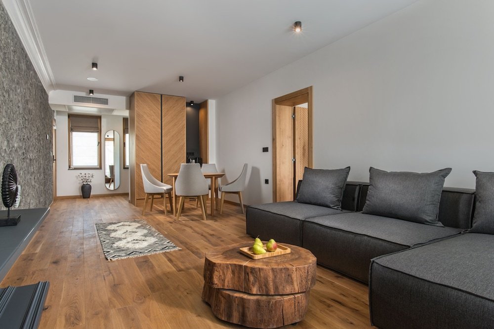 Deluxe Apartment 1 Schlafzimmer mit Balkon Wine & SPA Hotel Chukara