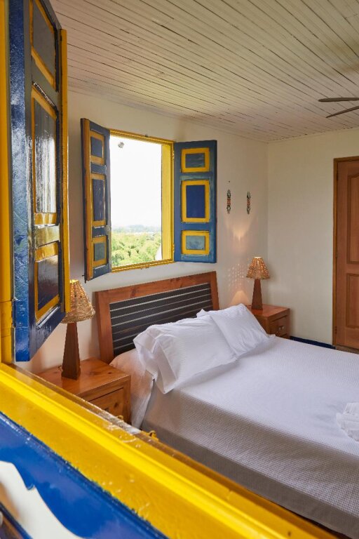 Standard Double room Hotel Hacienda Combia