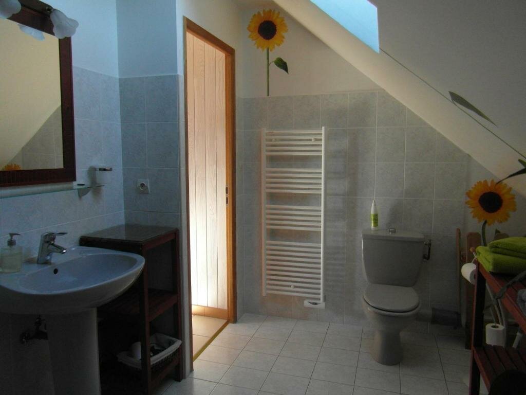 Standard Doppel Zimmer mit Gartenblick Au Vieux Tilleul