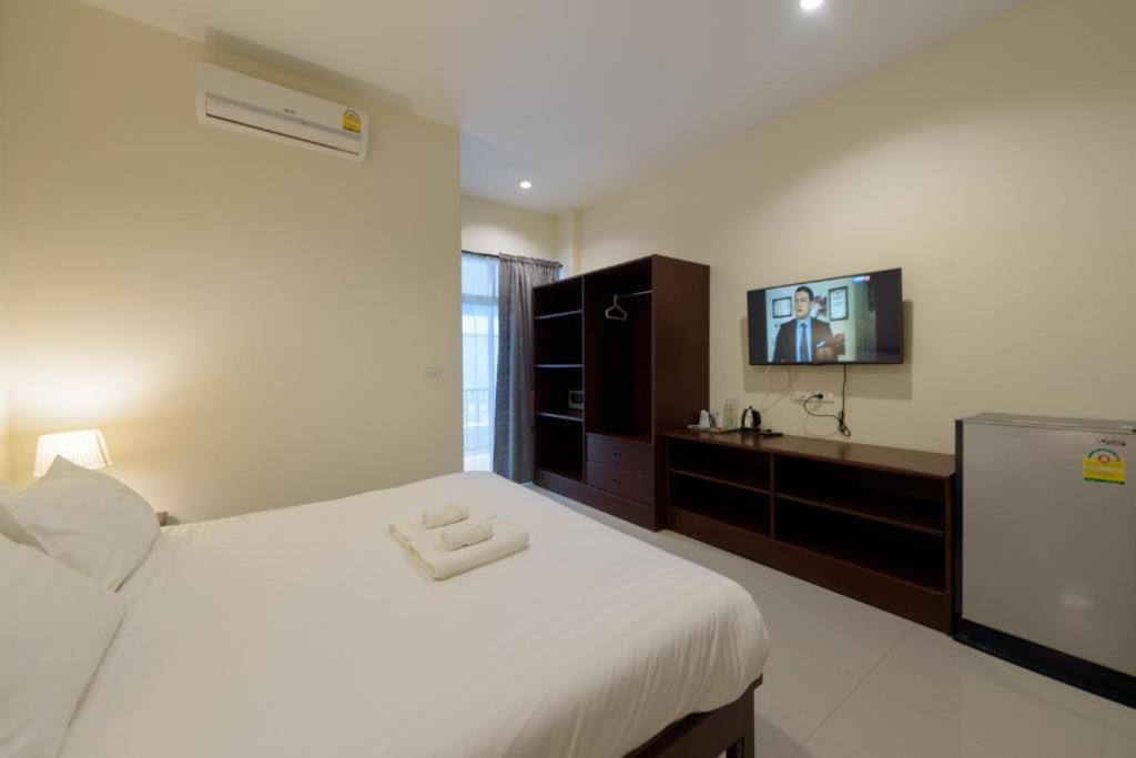 Deluxe Doppel Zimmer The Hideaway Resort Pattaya by Rosewood