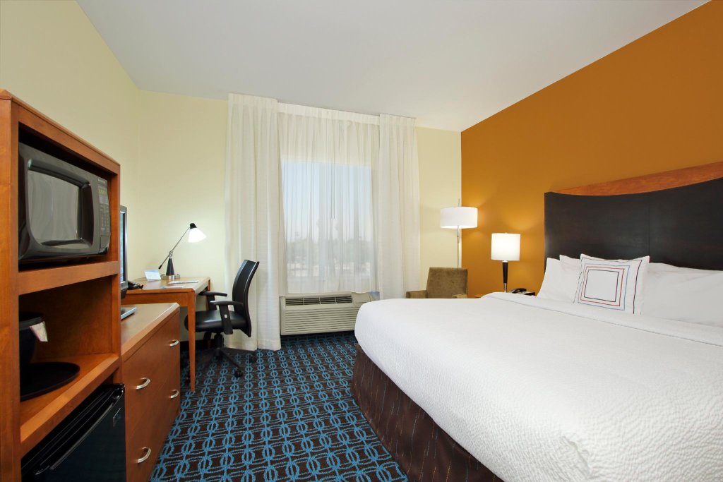 Habitación Estándar Fairfield Inn & Suites by Marriott Fresno Clovis