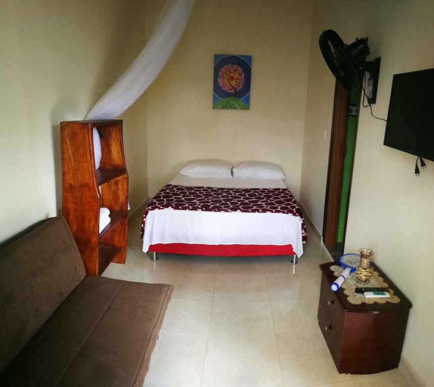Standard Dreier Zimmer Hostal Campestre Samadhi