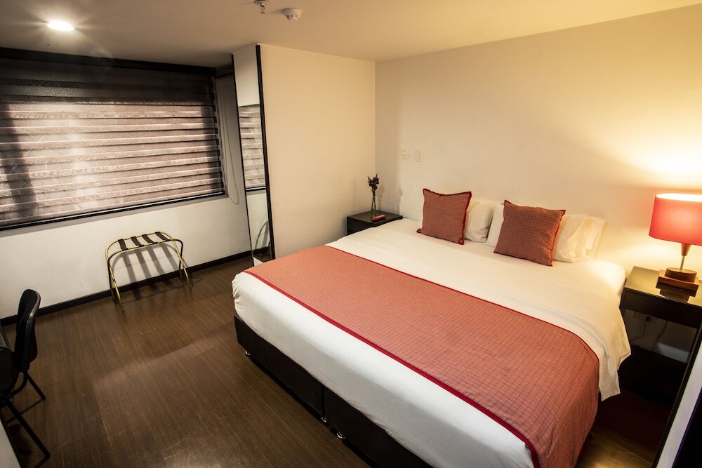 Exécutive chambre Hotel Sheridan Bogota