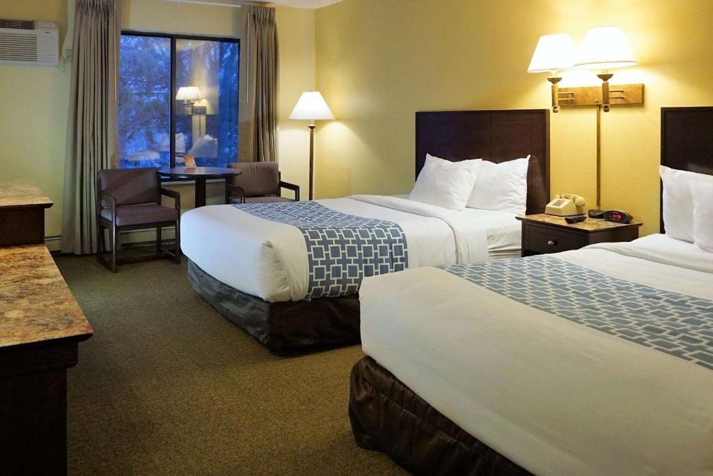Standard double chambre Econo Lodge Mayo Clinic Area
